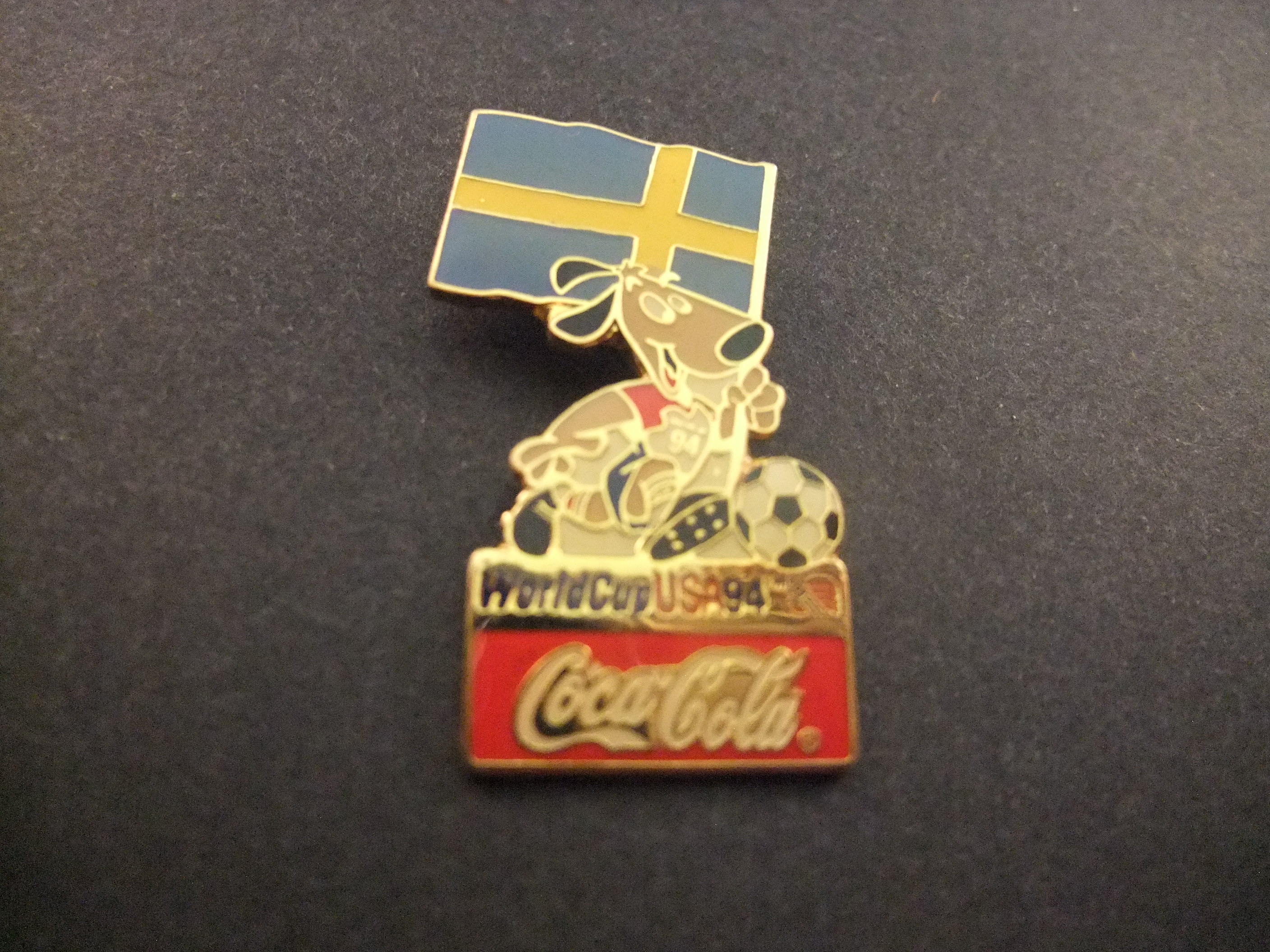Coca Cola Worldcup voetbal USA 1994 ,Zweden